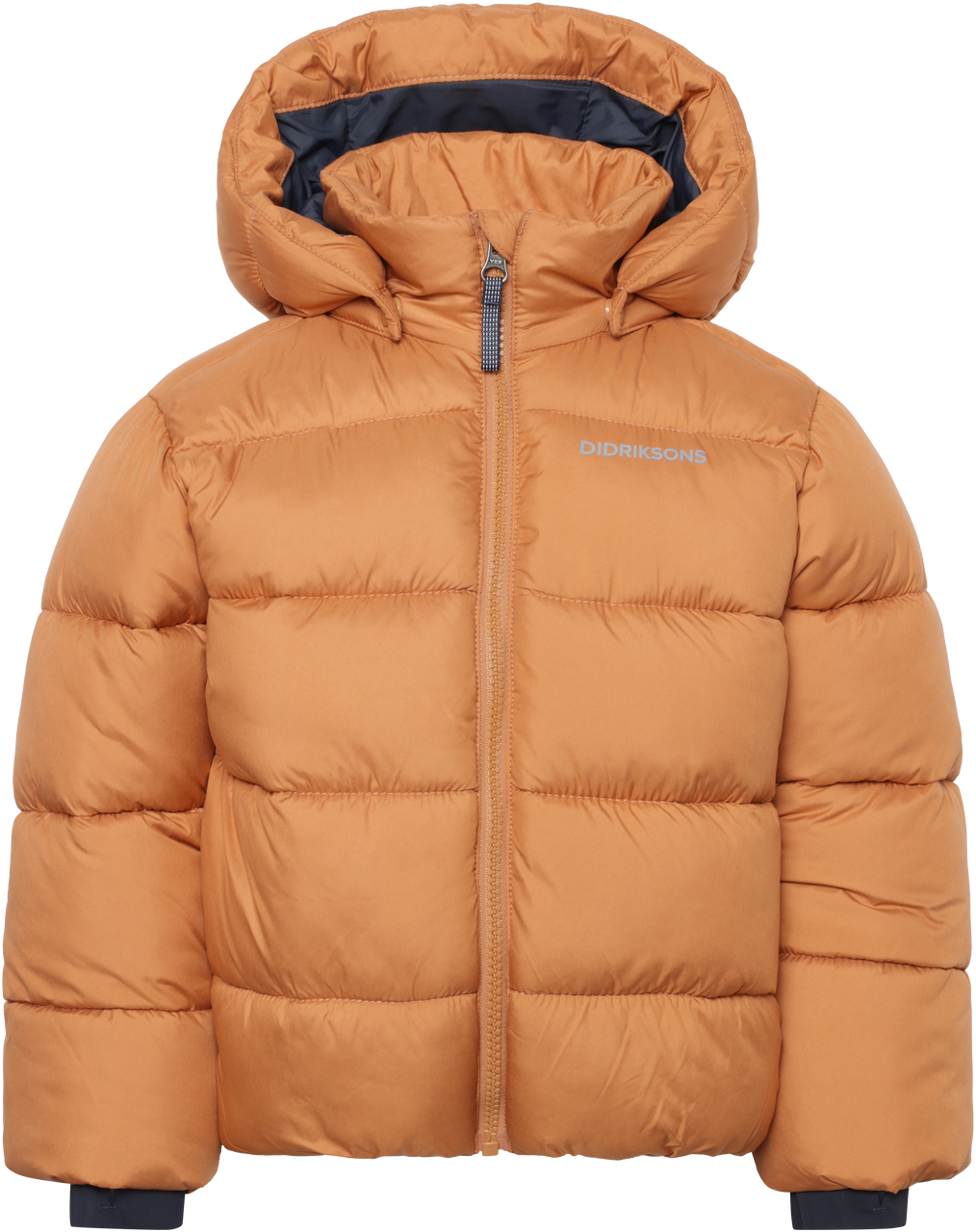 Kids Warm Puffer Jacket, Roxen | Didriksons #color_acorn