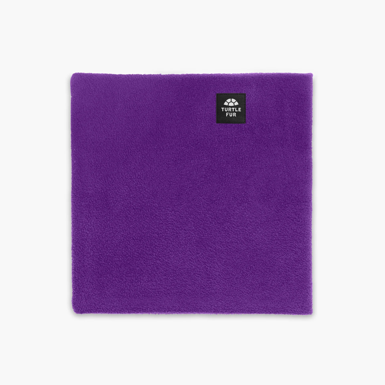 Kids Chelonia 150 Fleece Double Layer Neck Tube | Turtle Fur #color_royal-purple