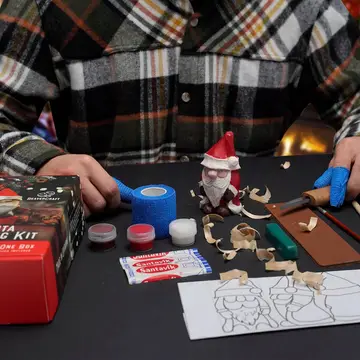 Santa Carving Kit