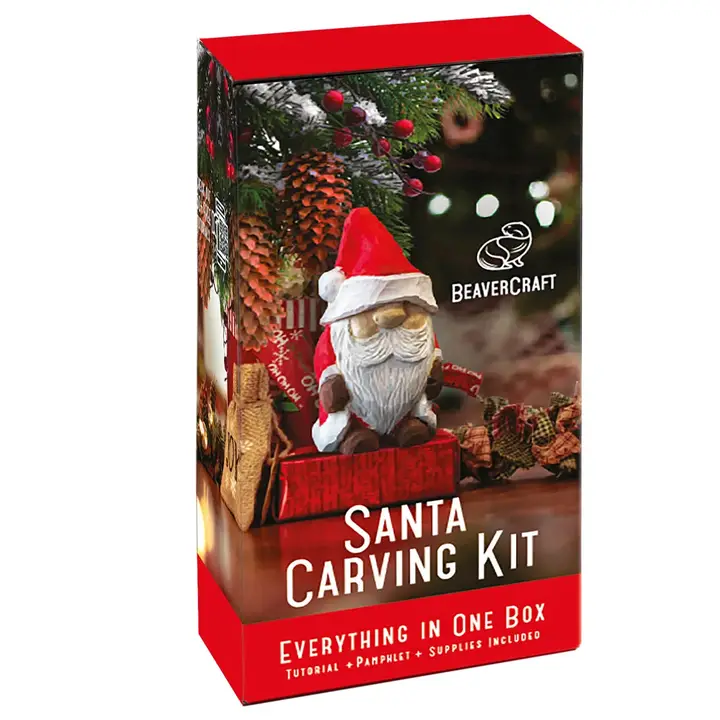 Santa Carving Kit