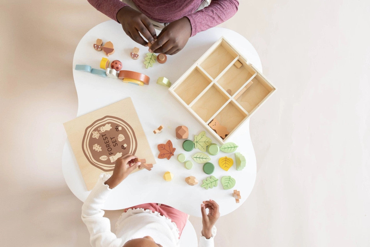 Wooden Forest Sensory Bin Accessories