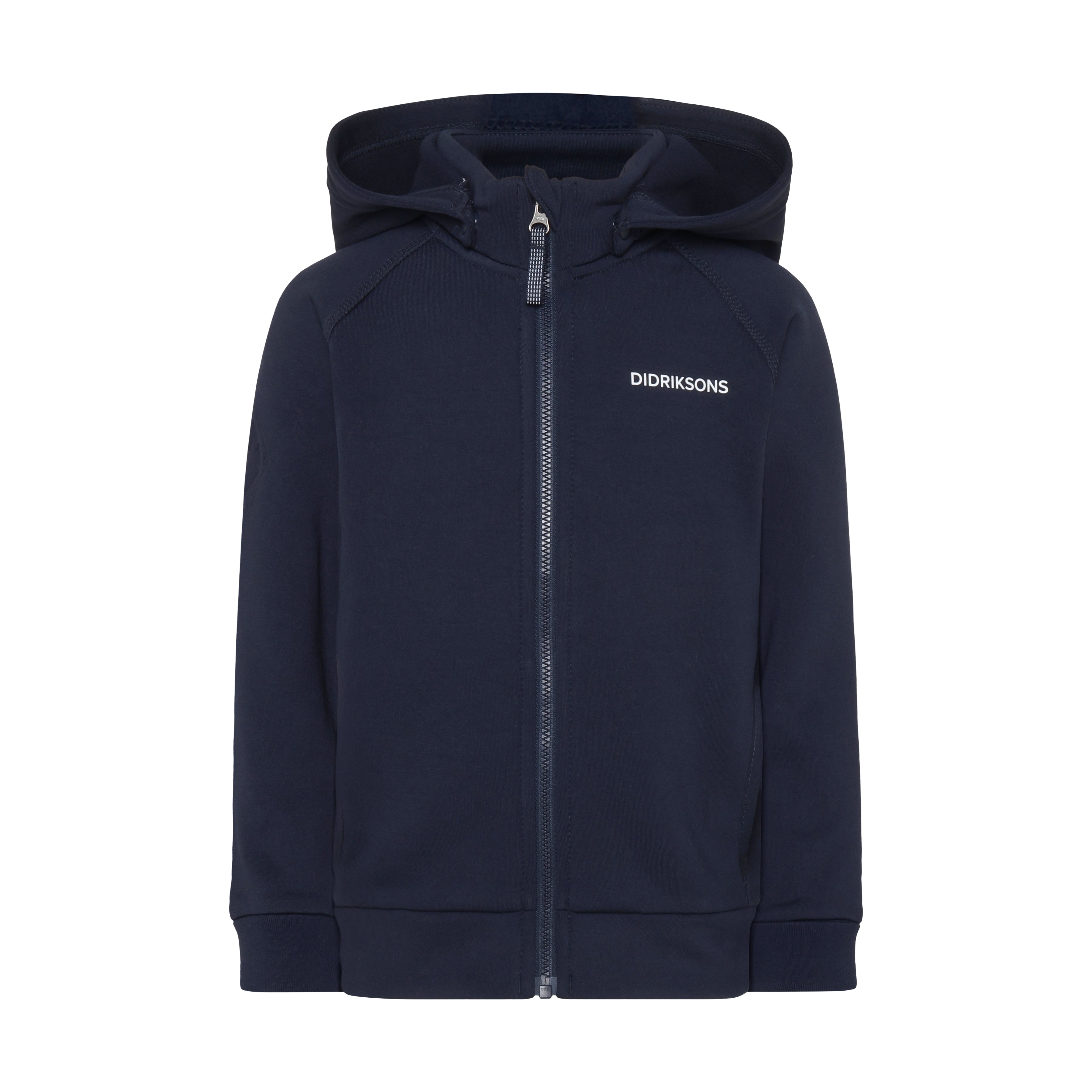Kids Corin Siljan Technical Mid Layer Zip Jacket | #color_navy