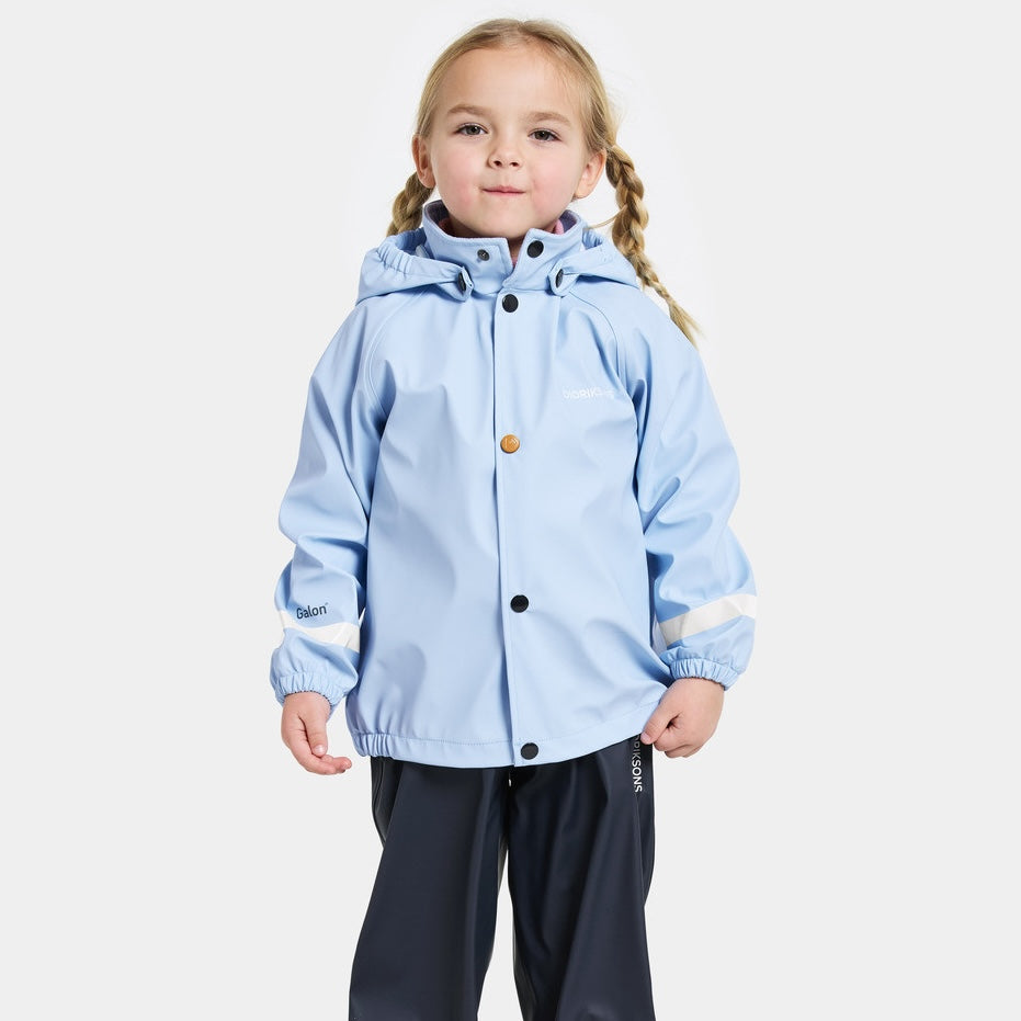 Slaskeman Unlined Rain Sets - Snap Jacket and Bibs