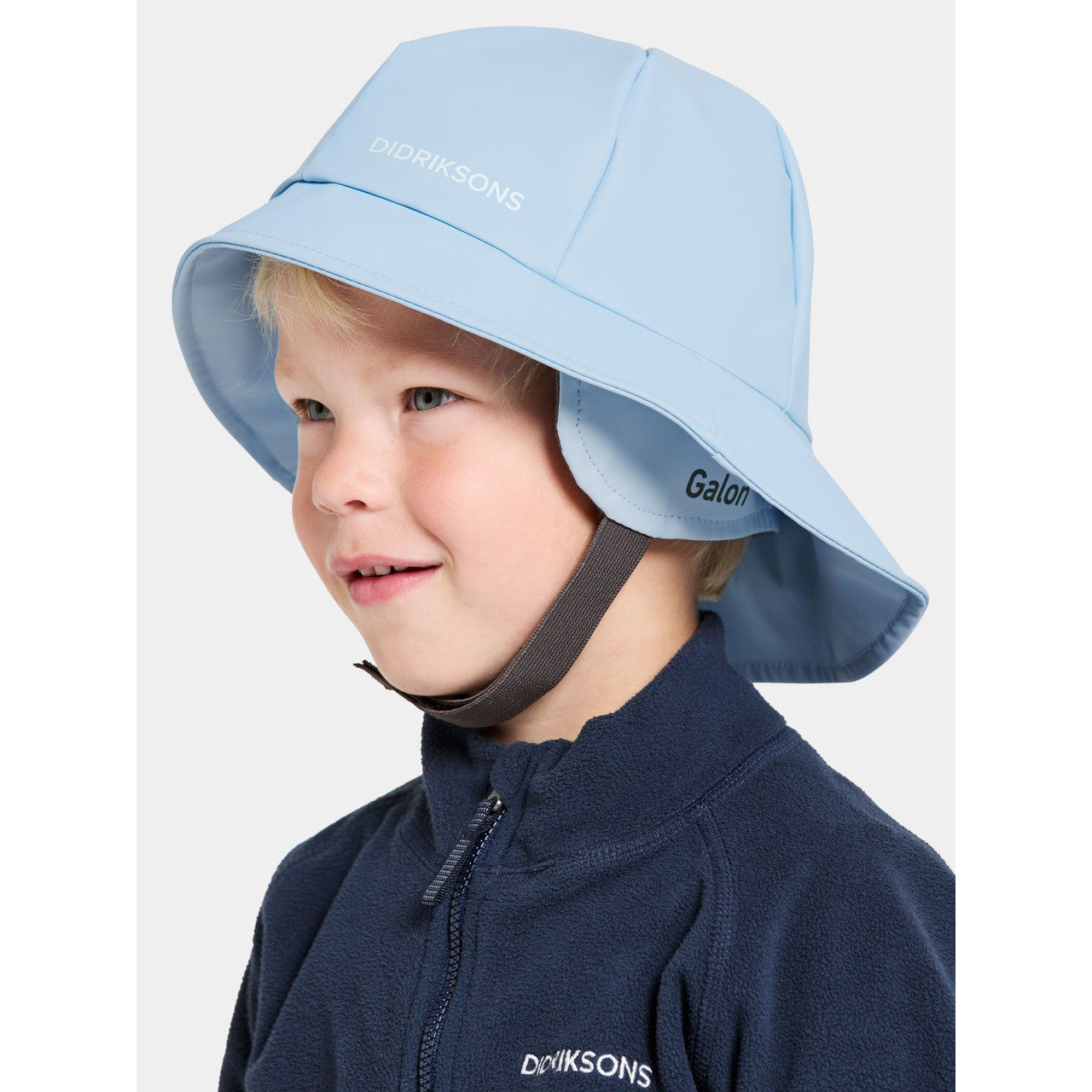 Kids Classic Rain Hat – Waterproof, PU | Didriksons