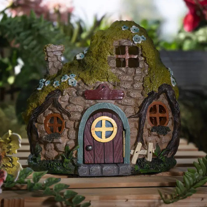 Fairy Cottage w/LED Light