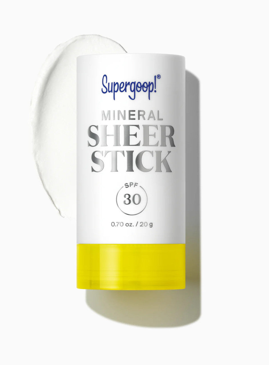 SPF 30 Mineral Sheer Stick | Supergoop!