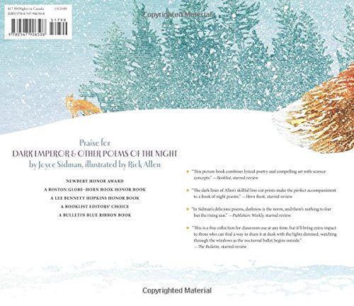 Winter Bees & Other Poems of the Cold