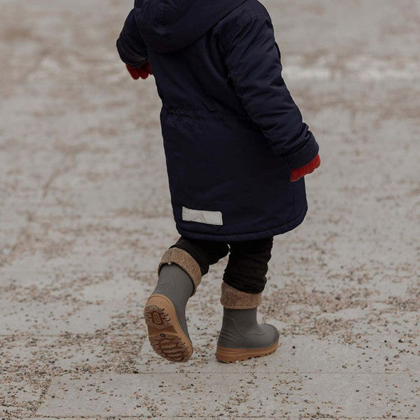 Kids Warm-Lined Waterproof Gimo Rubber Boots | Kavat