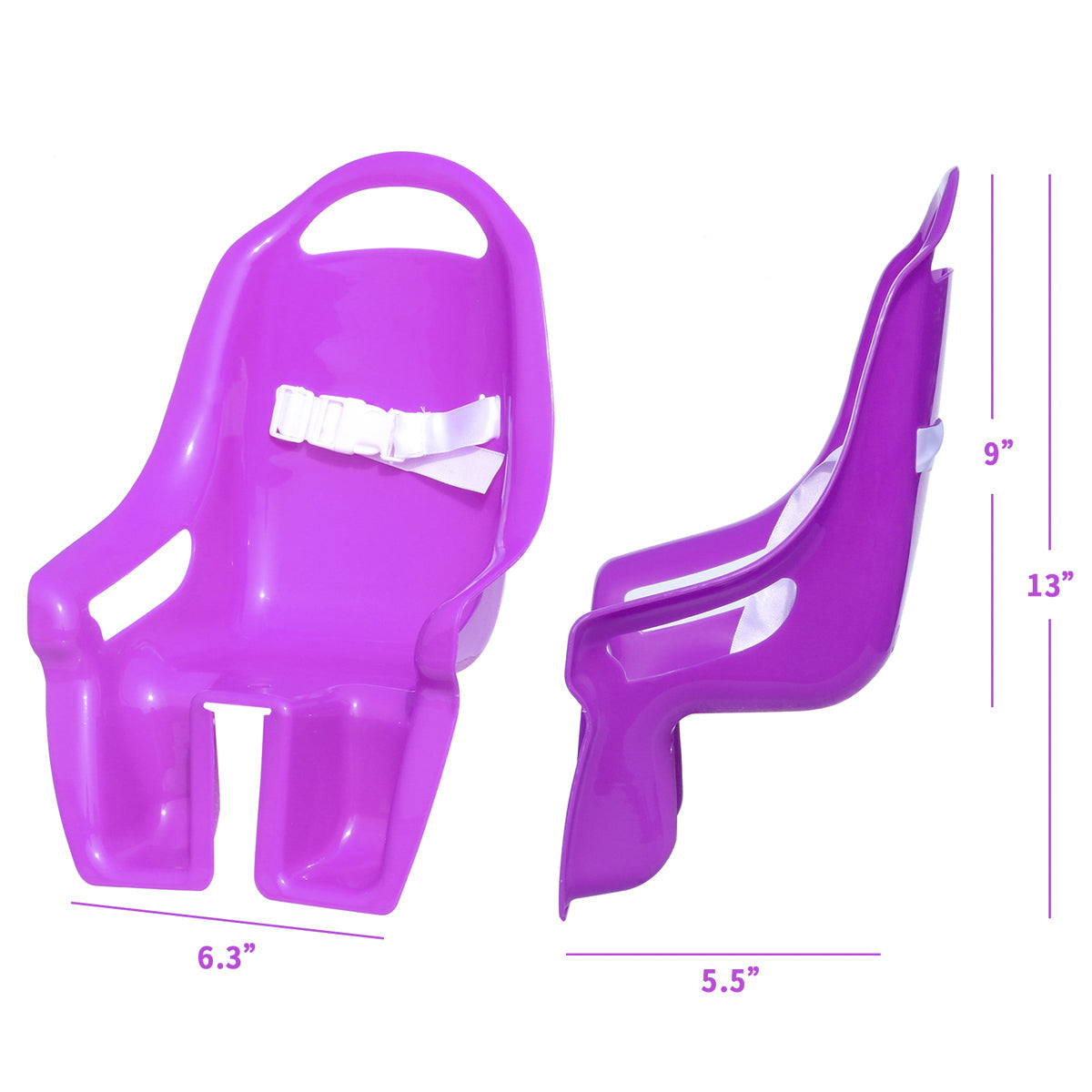 Doll Bike Seat