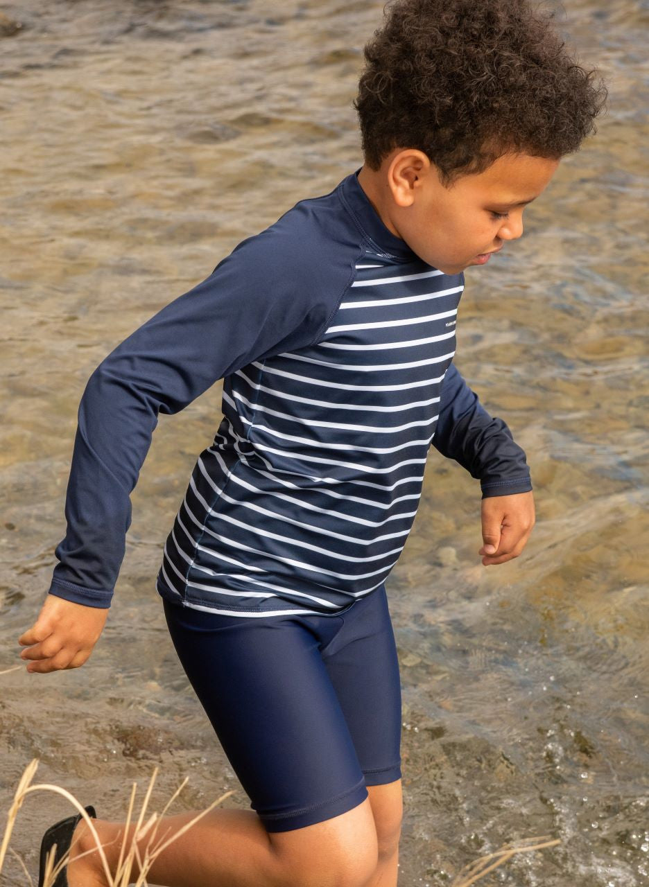 Kids UV Protected Eco Swim Shorts | Polarn O. Pyret 