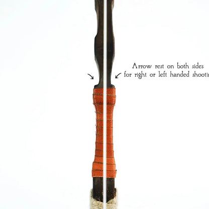 Childrens Wooden Toy Bow and Arrow