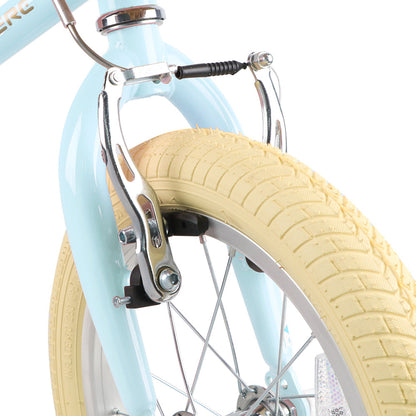 Glerc 12" Kids Vintage Bike For 2 - 4 Years Old - Little Miss