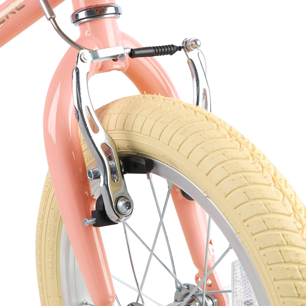 Glerc 12" Kids Vintage Bike For 2 - 4 Years Old - Little Miss