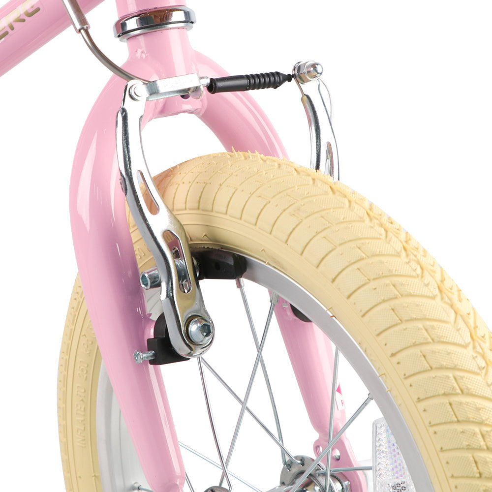 Glerc 12" Kids Vintage Bike For 2 - 4 Years Old - Little Miss