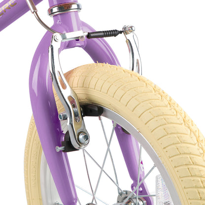 Glerc 12" Kids Vintage Bike For 2 - 4 Years Old - Little Miss