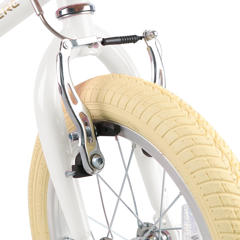 Glerc 12" Kids Vintage Bike For 2 - 4 Years Old - Little Miss