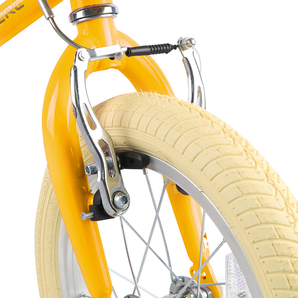 Glerc 12" Kids Vintage Bike For 2 - 4 Years Old - Little Miss