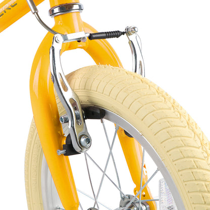 Glerc 12" Kids Vintage Bike For 2 - 4 Years Old - Little Miss