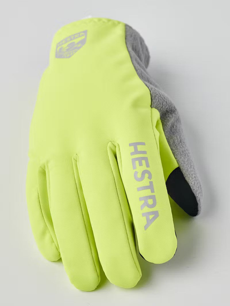 adult-runners-all-weather-glove-hestra | #color_yellow-high-vis