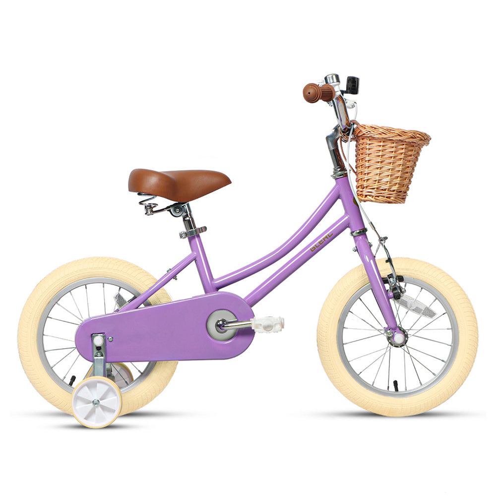 Glerc 12" Kids Vintage Bike For 2 - 4 Years Old - Little Miss