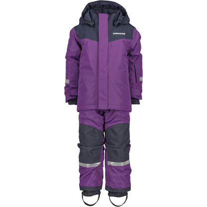 Kids Waterproof Skare Winter Set-Jacket and Snowpants – Insulated | Didriksons 