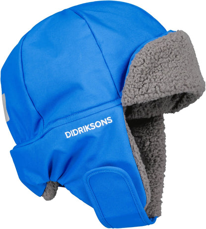 Kids Biggles Classic Trapper Style Winter Hat – Waterproof, Fleece Lined | Didriksons 