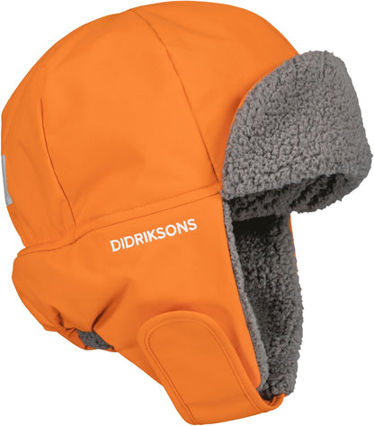 Kids Biggles Classic Trapper Style Winter Hat – Waterproof, Fleece Lined | Didriksons 