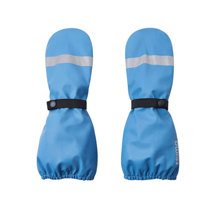 Kid Waterproof Long Cuff Rain Mitten - Unlined | Reima 