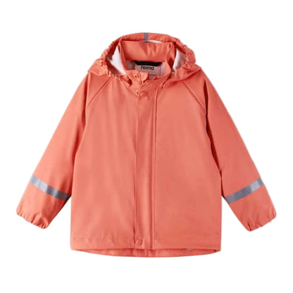 Kids Waterproof Lampi Rain Jacket - Unlined, PU | Reima 