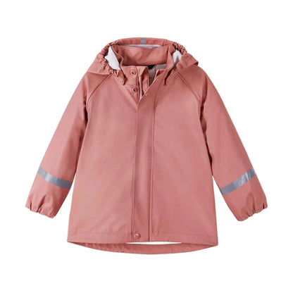 Kids Waterproof Lampi Rain Jacket - Unlined, PU | Reima 