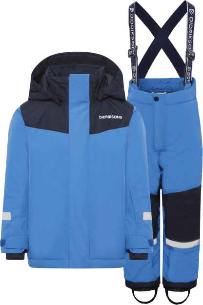 Kids Waterproof Skare Winter Set-Jacket and Snowpants – Insulated | Didriksons 