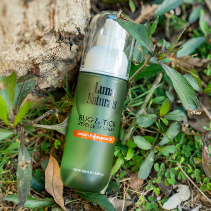 Bug & Tick Repellent Spray | Lemon & Eucalyptus Oil | 120ml