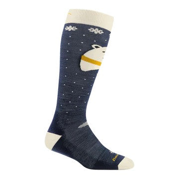 Kids Over the Calf Lightweight Ski and Snowboard Sock | Darn Tough 