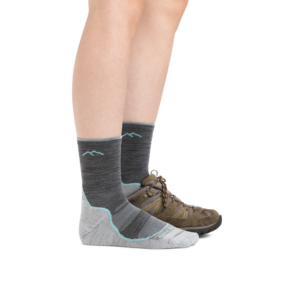 Adult Womens Hiker Micro Crew Light Hiking Sock | Darn Tough 