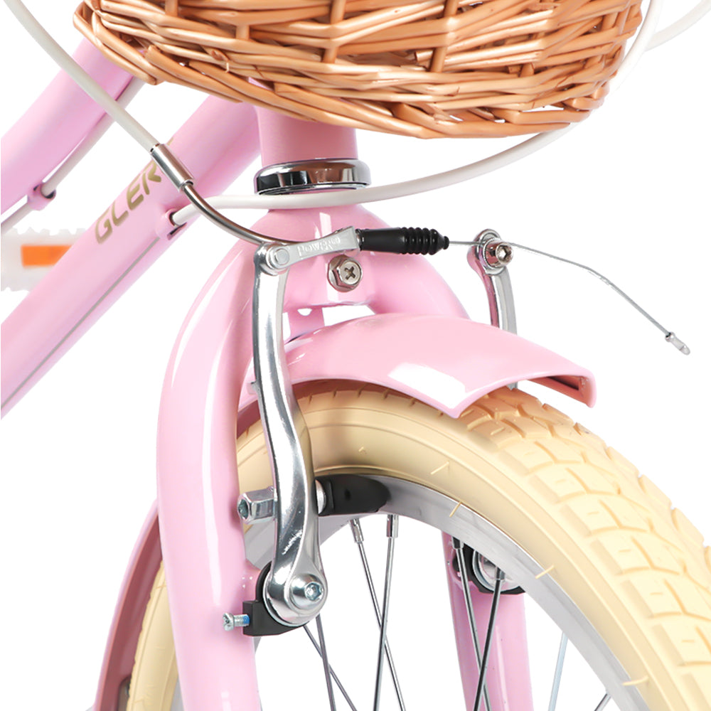 Glerc 24" Beach Cruiser Bike Kids Hybrid Bike - Missy
