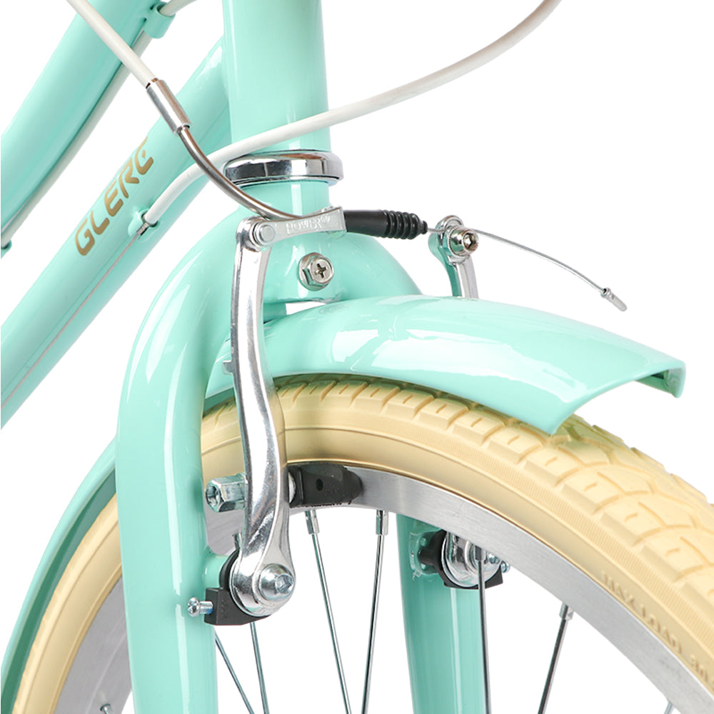 Glerc Best Beach Cruiser Hybrid Kids Bike 26" - Missy
