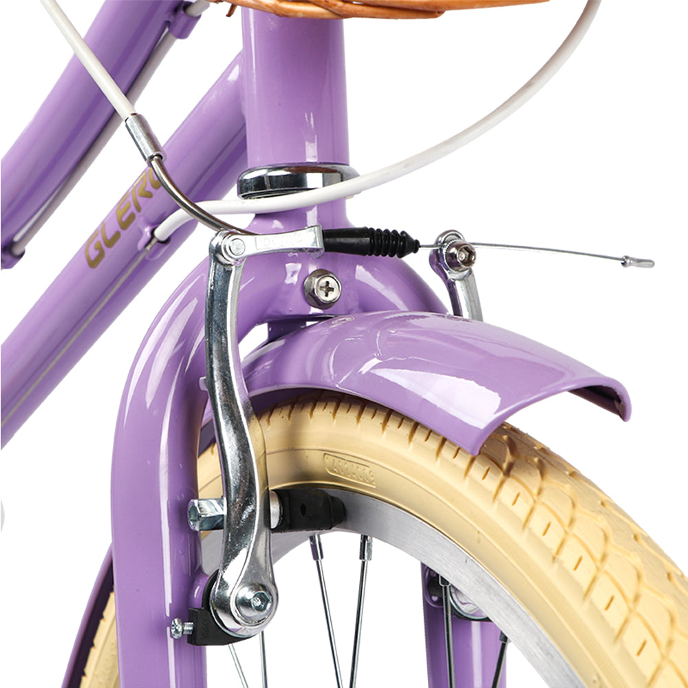 Glerc Best Beach Cruiser Hybrid Kids Bike 26" - Missy