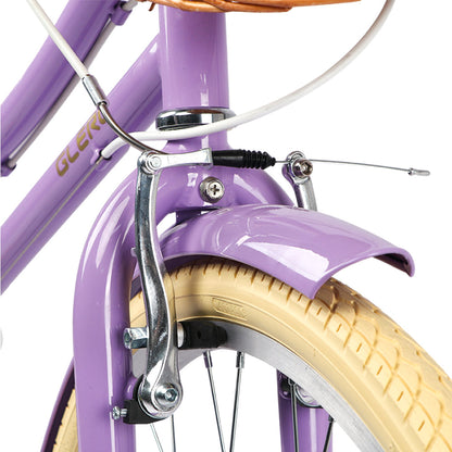 Glerc Best Beach Cruiser Hybrid Kids Bike 26" - Missy