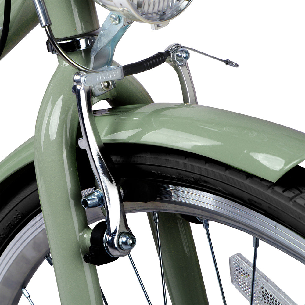 AVASTA 26" 6 Speed Hybrid Cruiser Black Tires Bike - Astrid