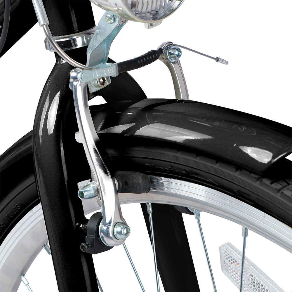 AVASTA 26" 6 Speed Hybrid Cruiser Black Tires Bike - Astrid