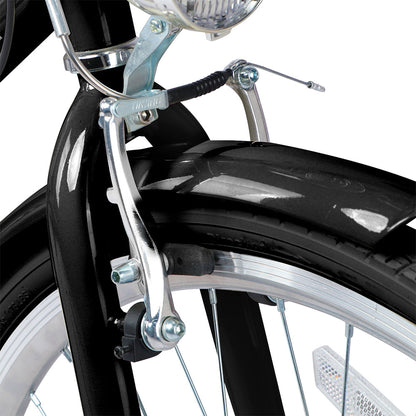 AVASTA 26" 6 Speed Hybrid Cruiser Black Tires Bike - Astrid