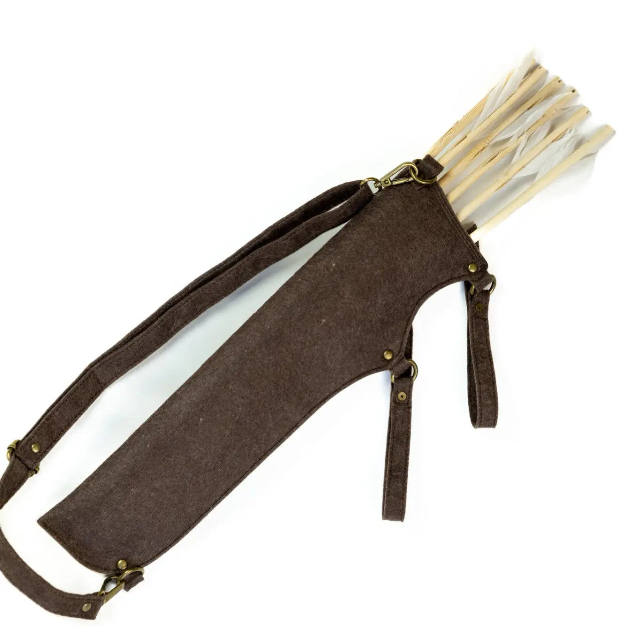 Childrens Wooden Toy Bow and Arrow