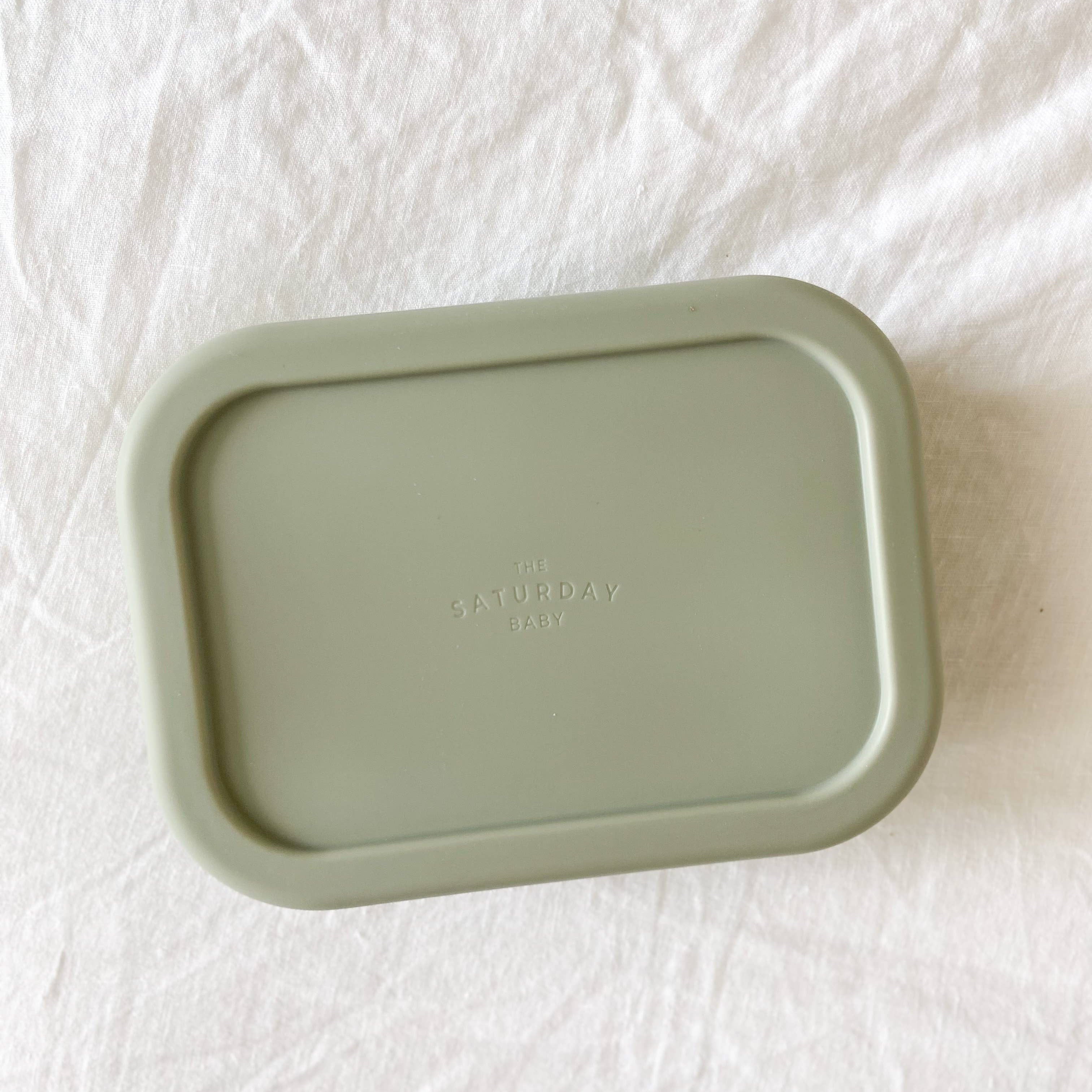 Silicone Bento Box_#color_sage