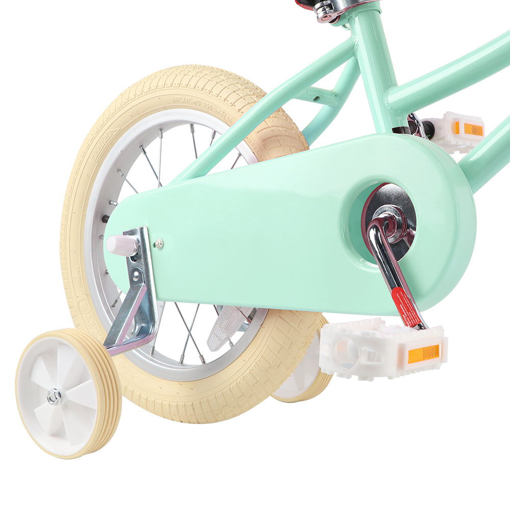 Glerc 12" Kids Vintage Bike For 2 - 4 Years Old - Little Miss