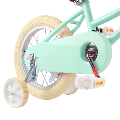 Glerc 12" Kids Vintage Bike For 2 - 4 Years Old - Little Miss