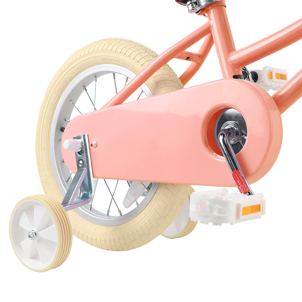 Glerc 12" Kids Vintage Bike For 2 - 4 Years Old - Little Miss