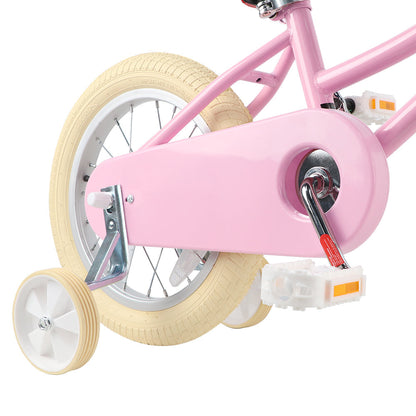 Glerc 12" Kids Vintage Bike For 2 - 4 Years Old - Little Miss