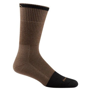 Adult Mens Steely Boot Midweight Work Sock | Darn Tough #color_timber
