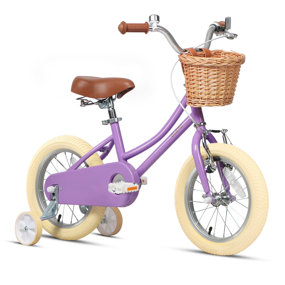 Glerc 14" Kids Bike For 3 - 5 Years Old - Little Miss