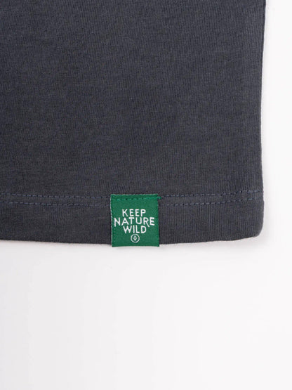 Youth Graphic T-Shirt - Clyde the Sasquatch Print | Keep Nature Wild